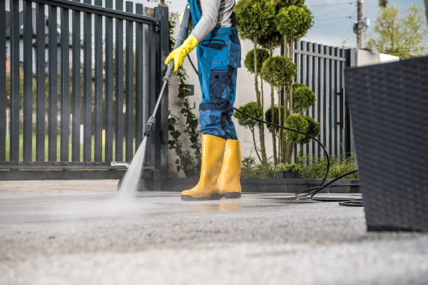 Post-Construction Pressure Washing in Wormleysburg, PA